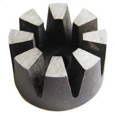 Eclipse - 1 -1/2" OD x 7/8" High, 6 Pole Alnico Rotor Magnet - Apex Tool & Supply
