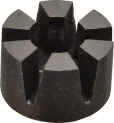Eclipse - 3/4" OD x 1-1/4" High, 6 Pole Alnico Rotor Magnet - 1/4" Hole Diam, 25 Lb Max Holding Capacity, 1,022°F Max Operating Temp - Apex Tool & Supply