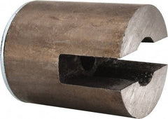Eclipse - 1-1/2" OD x 1-3/4" High, 2 Pole Alnico Rotor Magnet - 3/8" Hole Diam, 39 Lb Max Holding Capacity, 1,022°F Max Operating Temp - Apex Tool & Supply