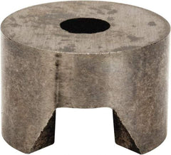 Eclipse - 3/4" OD x 1/2" High, 2 Pole Alnico Rotor Magnet - 7/32" Hole Diam, 4 Lb Max Holding Capacity, 1,022°F Max Operating Temp - Apex Tool & Supply