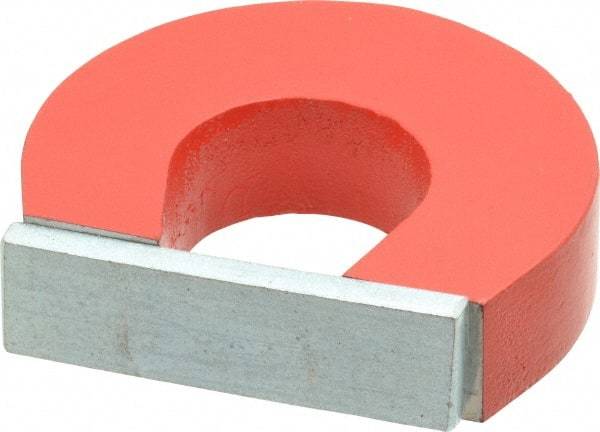 Eclipse - 3/16" Hole Diam, 1-1/2" Overall Width, 1" Deep, 1" High, Alnico Power Magnets - 1,022°Fahrenheit Max Operating Temp - Apex Tool & Supply