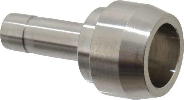 Ham-Let - 1/2 x 1/4" OD, Grade 316Stainless Steel Reducing Port Connector - Comp x Comp Ends - Apex Tool & Supply