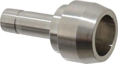 Ham-Let - 1/2 x 1/4" OD, Grade 316Stainless Steel Reducing Port Connector - Comp x Comp Ends - Apex Tool & Supply