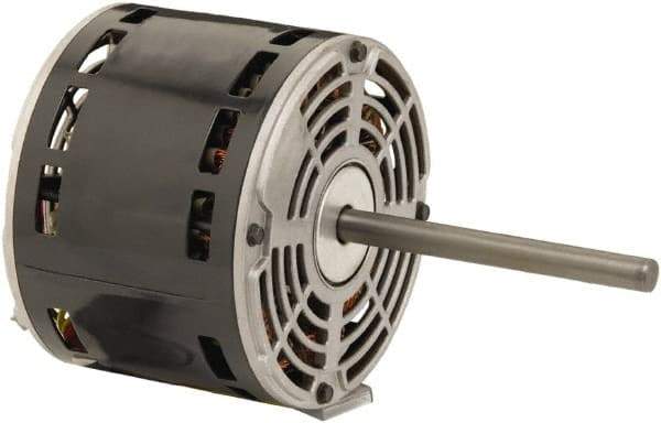 US Motors - 1/4 hp, ODP Enclosure, Auto Thermal Protection, 1,625 RPM, 460 Volt, 50 Hz, Industrial Electric AC/DC Motor - Size 48 Frame, Stud Mount, 2 Speed, Ball Bearings, 0.8 Full Load Amps, B Class Insulation, CCW Lead End Rev - Apex Tool & Supply