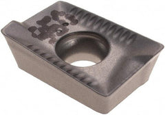 Iscar - APKT1003 PDTR-76 Grade IC950 Carbide Milling Insert - TiAlN Finish, 0.137" Thick, 0.51mm Corner Radius - Apex Tool & Supply