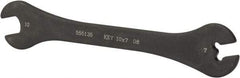 Iscar - Wrench for Indexable Slitting Cutters - Insert Compatible, ETS-LN Toolholder Style Compatibility, Series FlexFit, Mini TangSlot - Apex Tool & Supply