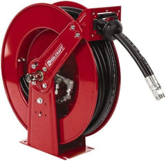 Reelcraft - 50' Spring Retractable Hose Reel - 2,000 psi, Hose Included - Apex Tool & Supply