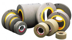 Camel Grinding Wheels - 24" Diam x 12" Hole x 8" Wide Centerless & Cylindrical Grinding Wheel - 60 Grit, Silicon Carbide, Type 1, Medium Grade, Vitrified Bond, No Recess - Apex Tool & Supply