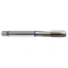 M12x1.75 6H 3-Flute PM Cobalt Blue Ring Spiral Point Plug Tap-Bright - Apex Tool & Supply