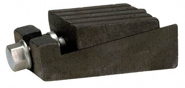 Mason Ind. - 9,000 Lb Capacity, 3-1/2 Wide x 6" Long, 1/2" Pad, Wedge Jack - 3/8" Rise - Apex Tool & Supply