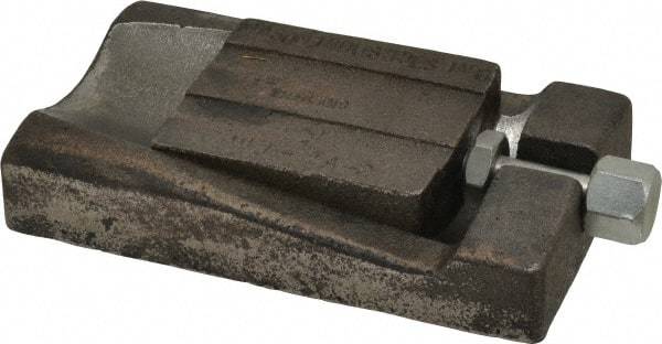 Mason Ind. - 3,000 Lb Capacity, 3-1/2 Wide x 6" Long, Wedge Jack - 1/4" Rise, 1-1/8" High (Without Pad) - Apex Tool & Supply