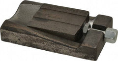 Mason Ind. - 3,000 Lb Capacity, 3-1/2 Wide x 6" Long, Wedge Jack - 1/4" Rise, 1-1/8" High (Without Pad) - Apex Tool & Supply
