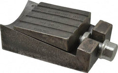 Mason Ind. - 9,000 Lb Capacity, 3-1/2 Wide x 6" Long, Wedge Jack - 3/8" Rise, 2-1/8" High (Without Pad) - Apex Tool & Supply