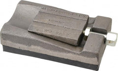 Mason Ind. - 3,000 Lb Capacity, 3-1/2 Wide x 6" Long, 1/2" Pad, Wedge Jack - 1/4" Rise - Apex Tool & Supply