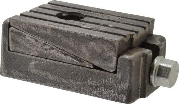 Mason Ind. - 15,000 Lb Capacity, 3-1/2 Wide x 6" Long, Wedge Jack - 1/4" Rise, 2-1/2" High (Without Pad) - Apex Tool & Supply