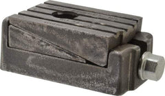 Mason Ind. - 15,000 Lb Capacity, 3-1/2 Wide x 6" Long, Wedge Jack - 1/4" Rise, 2-1/2" High (Without Pad) - Apex Tool & Supply