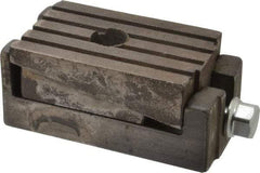 Mason Ind. - 20,000 Lb Capacity, 3-1/2 Wide x 6" Long, Wedge Jack - 3/8" Rise, 2-3/4" High (Without Pad) - Apex Tool & Supply