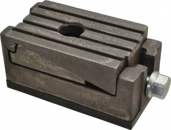 Mason Ind. - 20,000 Lb Capacity, 3-1/2 Wide x 6" Long, 1/2" Pad, Wedge Jack - 3/8" Rise - Apex Tool & Supply