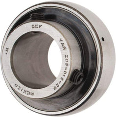 SKF - 15/16" ID x 2.0472" OD, 2,430 Lb Dynamic Capacity, Insert Bearing Insert Bearing - 0.5906" Race Width, 1,750 Lb Static Capacity - Apex Tool & Supply