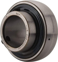 SKF - 1-3/16" ID x 2.4409" OD, 3,380 Lb Dynamic Capacity, Insert Bearing Insert Bearing - 0.7087" Race Width, 2,520 Lb Static Capacity - Apex Tool & Supply