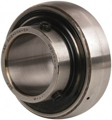 SKF - 1-1/4" ID x 2.4409" OD, 3,380 Lb Dynamic Capacity, Insert Bearing Insert Bearing - 0.7087" Race Width, 2,520 Lb Static Capacity - Apex Tool & Supply