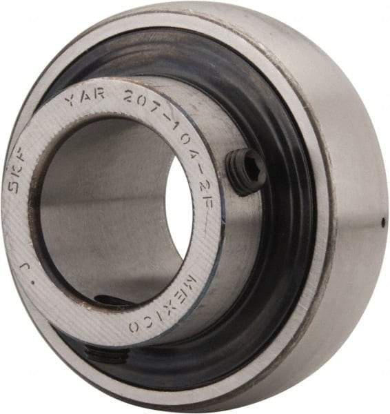 SKF - 1-1/4" ID x 2.8346" OD, 4,410 Lb Dynamic Capacity, Insert Bearing Insert Bearing - 3/4" Race Width, 3,440 Lb Static Capacity - Apex Tool & Supply