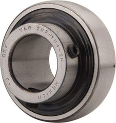 SKF - 1-1/4" ID x 2.8346" OD, 4,410 Lb Dynamic Capacity, Insert Bearing Insert Bearing - 3/4" Race Width, 3,440 Lb Static Capacity - Apex Tool & Supply