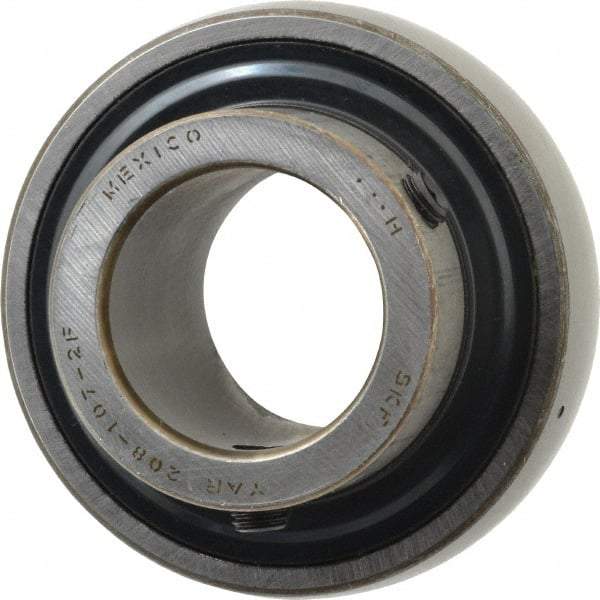 SKF - 1-7/16" ID x 3.1496" OD, 5,310 Lb Dynamic Capacity, Insert Bearing Insert Bearing - 0.8266" Race Width, 4,270 Lb Static Capacity - Apex Tool & Supply