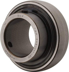 SKF - 1-11/16" ID x 3.3465" OD, 5,750 Lb Dynamic Capacity, Insert Bearing Insert Bearing - 0.8661" Race Width, 4,860 Lb Static Capacity - Apex Tool & Supply