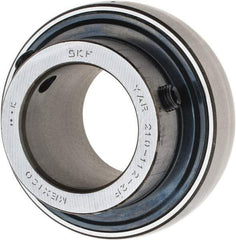 SKF - 1-3/4" ID x 3.5433" OD, 6,080 Lb Dynamic Capacity, Insert Bearing Insert Bearing - 0.8661" Race Width, 5,220 Lb Static Capacity - Apex Tool & Supply