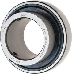 SKF - 2-1/2" ID x 4.7244" OD, 9,900 Lb Dynamic Capacity, Insert Bearing Insert Bearing - 1-1/16" Race Width, 8,990 Lb Static Capacity - Apex Tool & Supply