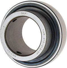 SKF - 2-11/16" ID x 5.1181" OD, 11,500 Lb Dynamic Capacity, Insert Bearing Insert Bearing - 1.1417" Race Width, 11,000 Lb Static Capacity - Apex Tool & Supply