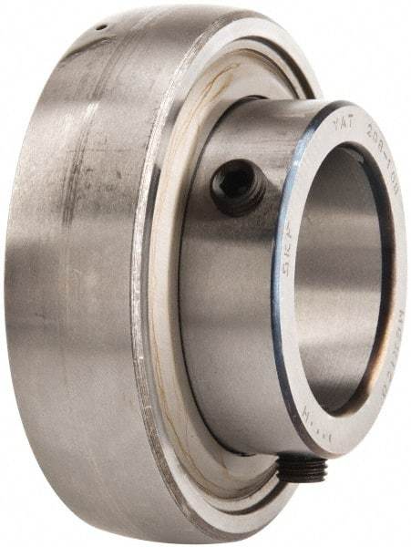 SKF - 1-1/2" ID x 3.1496" OD, 5,310 Lb Dynamic Capacity, Insert Bearing Insert Bearing - 0.8266" Race Width, 4,270 Lb Static Capacity - Apex Tool & Supply