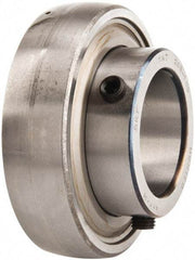SKF - 1-1/2" ID x 3.1496" OD, 5,310 Lb Dynamic Capacity, Insert Bearing Insert Bearing - 0.8266" Race Width, 4,270 Lb Static Capacity - Apex Tool & Supply