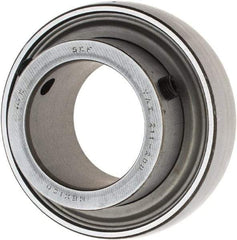 SKF - 2" ID x 3-15/16" OD, 7,540 Lb Dynamic Capacity, Insert Bearing Insert Bearing - 63/64" Race Width, 6,520 Lb Static Capacity - Apex Tool & Supply