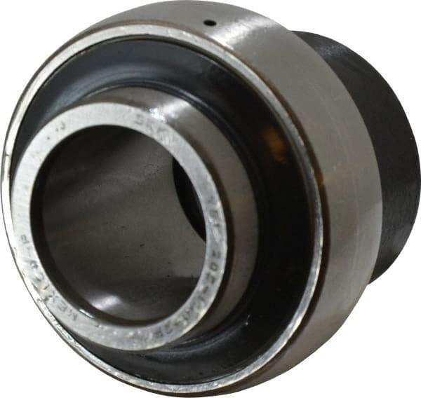 SKF - 1" ID x 2.0472" OD, 2,430 Lb Dynamic Capacity, Insert Bearing Insert Bearing - 0.5906" Race Width, 1,750 Lb Static Capacity - Apex Tool & Supply