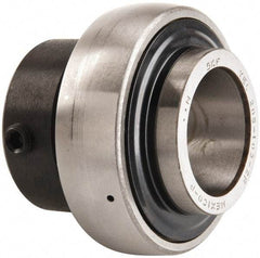 SKF - 1-3/16" ID x 2.4409" OD, 3,380 Lb Dynamic Capacity, Insert Bearing Insert Bearing - 0.7087" Race Width, 2,520 Lb Static Capacity - Apex Tool & Supply