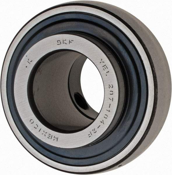 SKF - 1-1/4" ID x 2.8346" OD, 4,410 Lb Dynamic Capacity, Insert Bearing Insert Bearing - 3/4" Race Width, 3,440 Lb Static Capacity - Apex Tool & Supply