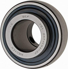 SKF - 1-1/4" ID x 2.8346" OD, 4,410 Lb Dynamic Capacity, Insert Bearing Insert Bearing - 3/4" Race Width, 3,440 Lb Static Capacity - Apex Tool & Supply