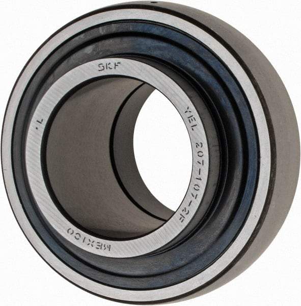 SKF - 1-7/16" ID x 2.8346" OD, 4,410 Lb Dynamic Capacity, Insert Bearing Insert Bearing - 3/4" Race Width, 3,440 Lb Static Capacity - Apex Tool & Supply