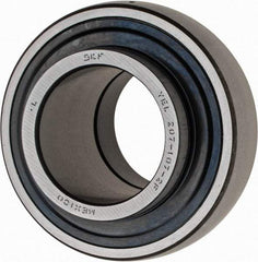 SKF - 1-7/16" ID x 2.8346" OD, 4,410 Lb Dynamic Capacity, Insert Bearing Insert Bearing - 3/4" Race Width, 3,440 Lb Static Capacity - Apex Tool & Supply