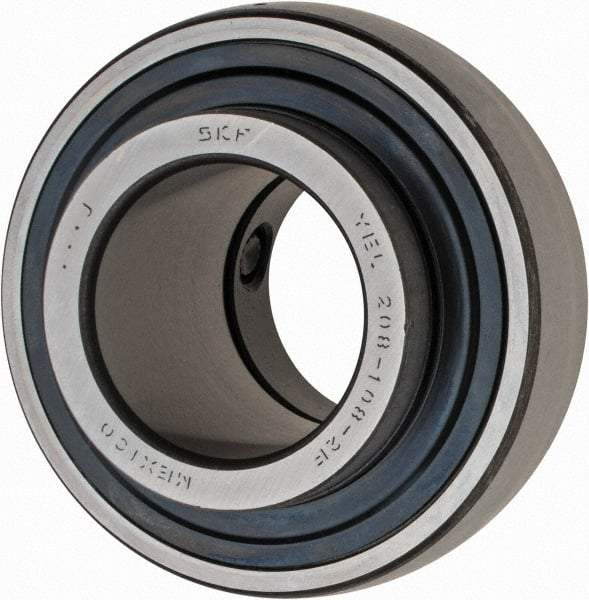 SKF - 1-1/2" ID x 3.1496" OD, 5,310 Lb Dynamic Capacity, Insert Bearing Insert Bearing - 0.8268" Race Width, 4,270 Lb Static Capacity - Apex Tool & Supply