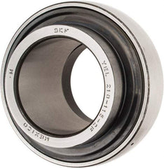 SKF - 1-15/16" ID x 3.5433" OD, 6,080 Lb Dynamic Capacity, Insert Bearing Insert Bearing - 0.8661" Race Width, 5,220 Lb Static Capacity - Apex Tool & Supply