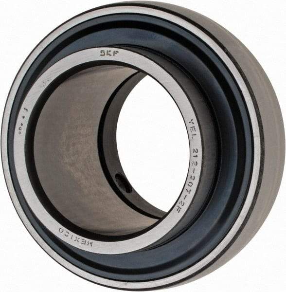 SKF - 2-7/16" ID x 4.3307" OD, 9,110 Lb Dynamic Capacity, Insert Bearing Insert Bearing - 63/64" Race Width, 8,090 Lb Static Capacity - Apex Tool & Supply