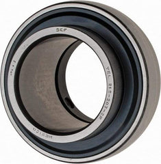 SKF - 2-7/16" ID x 4.3307" OD, 9,110 Lb Dynamic Capacity, Insert Bearing Insert Bearing - 63/64" Race Width, 8,090 Lb Static Capacity - Apex Tool & Supply