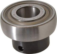 SKF - 3/4" ID x 1.8504" OD, 2,210 Lb Dynamic Capacity, Insert Bearing Insert Bearing - 0.5512" Race Width, 1,470 Lb Static Capacity - Apex Tool & Supply