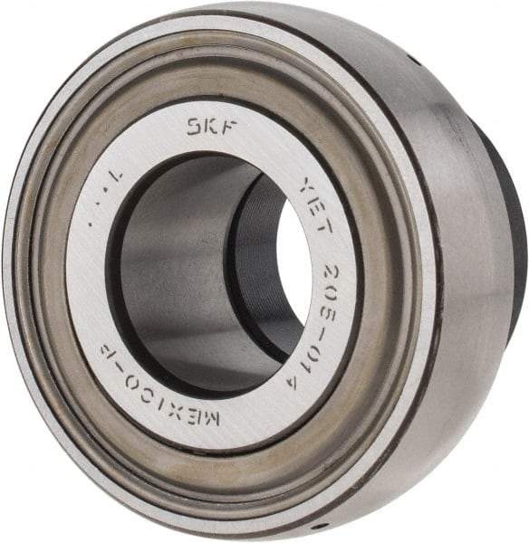 SKF - 7/8" ID x 2.0472" OD, 2,430 Lb Dynamic Capacity, Insert Bearing Insert Bearing - 0.5906" Race Width, 1,750 Lb Static Capacity - Apex Tool & Supply