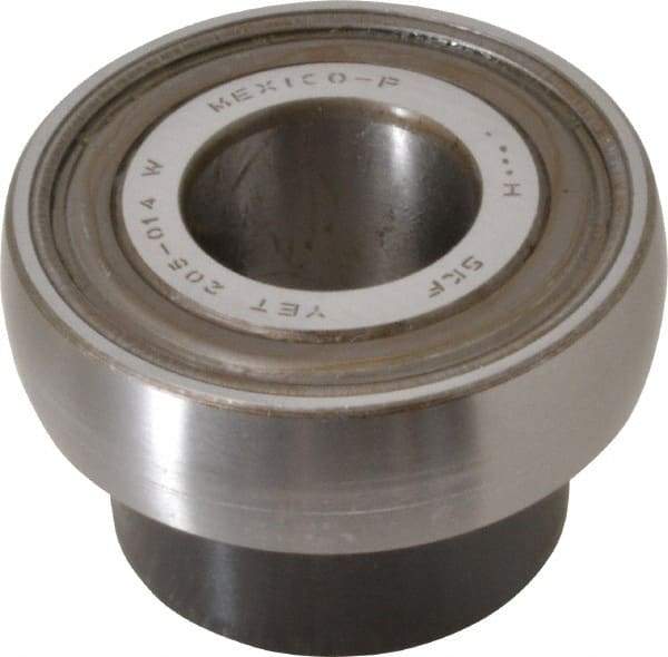 SKF - 7/8" ID x 2.0472" OD, 2,430 Lb Dynamic Capacity, Insert Bearing Insert Bearing - 0.5906" Race Width, 1,750 Lb Static Capacity - Apex Tool & Supply