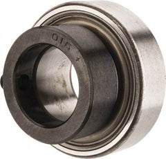 SKF - 1" ID x 2.0472" OD, 2,430 Lb Dynamic Capacity, Insert Bearing Insert Bearing - 0.5906" Race Width, 1,750 Lb Static Capacity - Apex Tool & Supply
