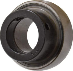 SKF - 1" ID x 2.0472" OD, 2,430 Lb Dynamic Capacity, Insert Bearing Insert Bearing - 0.5906" Race Width, 1,750 Lb Static Capacity - Apex Tool & Supply